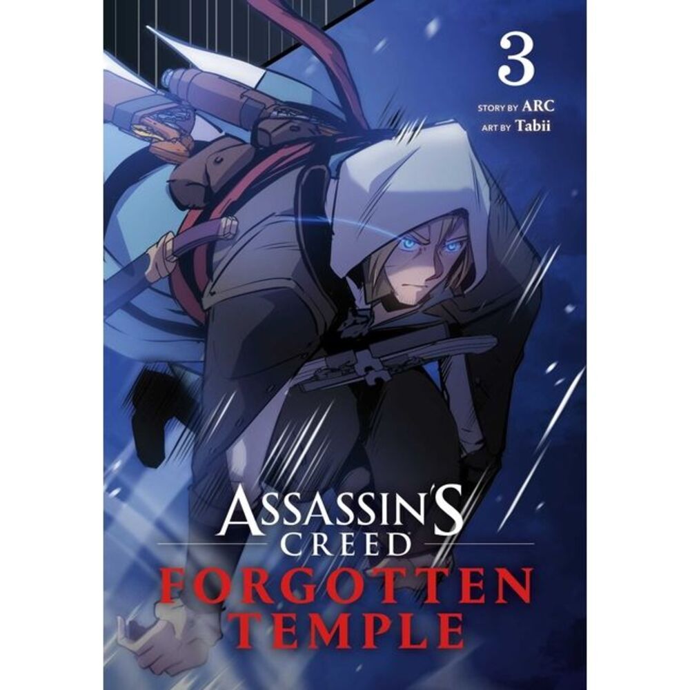 Assassin's Creed: Forgotten Temple, Vol. 3 -- ARC